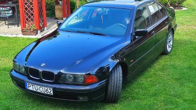 Bmw e39 523i 2,5 170 KM benzyna +gaz