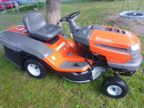 Traktorek Kosiarka Husqvarna CTH 126 hydrostat*bdb stan*