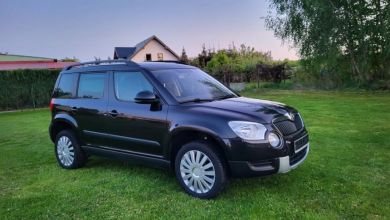 Sprzedam Skoda Yeti 1.2 TSI Benzyna ,