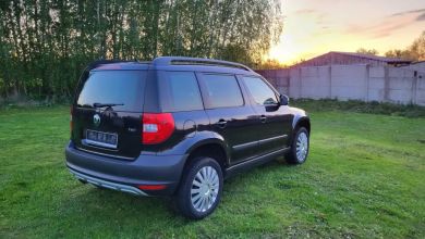 Sprzedam Skoda Yeti 1.2 TSI Benzyna ,