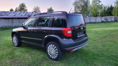Sprzedam Skoda Yeti 1.2 TSI Benzyna ,