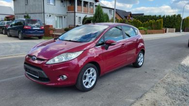 Sprzedam Ford Fiesta MK7 1.4 TDCI 70KM TITANIUM