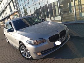 śliczne/bmw/f11/2.0/diesel/manual/zarejestr/