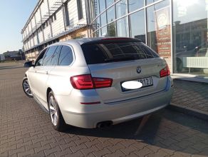 śliczne/bmw/f11/2.0/diesel/manual/zarejestr/
