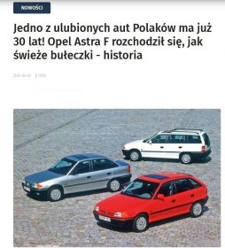Astra F kombi 97r oporowo cześci za grosze