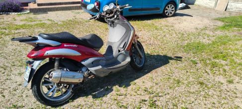 Piaggio Beverly 125