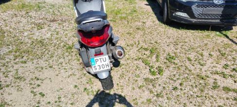 Piaggio Beverly 125