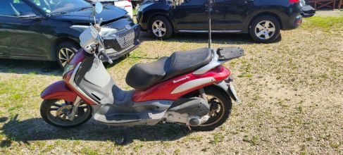 Piaggio Beverly 125