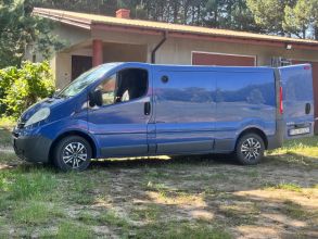 Opel Vivaro long 3 osoby