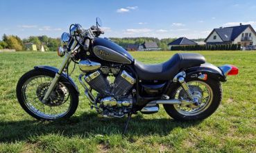 Yamaha Virago 535, chrom, 2YL, 44KM