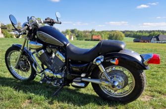 Yamaha Virago 535, chrom, 2YL, 44KM