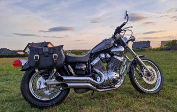 Yamaha Virago 535, chrom, 2YL, 44KM