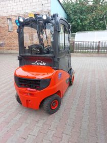 Wózek widłowy Linde H20 EVO diesel 2015 rok