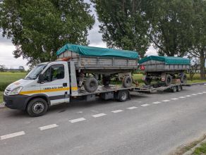 Pomoc drogowa transport samochodów maszyn rolniczych i...