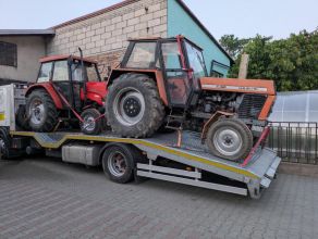 Pomoc drogowa transport samochodów maszyn rolniczych i...