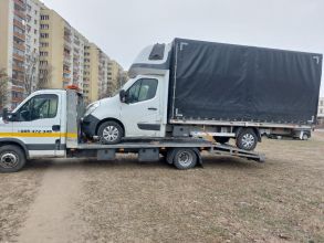 Pomoc drogowa transport samochodów maszyn rolniczych i...