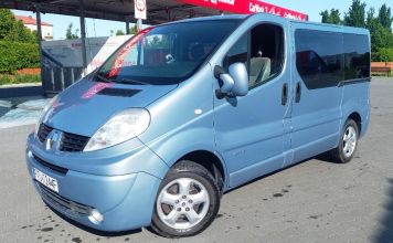 Renault Trafic 2.0 DCI rok 2009