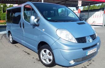 Renault Trafic 2.0 DCI rok 2009