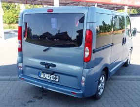 Renault Trafic 2.0 DCI rok 2009