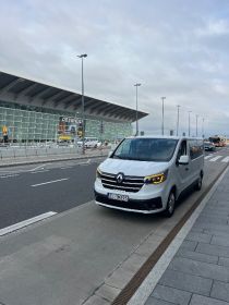 Tani przewóz osób Transport osób Dominik Kubacki