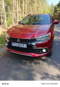 Sprzedam Mitsubishi ASX
