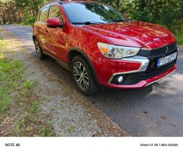 Sprzedam Mitsubishi ASX