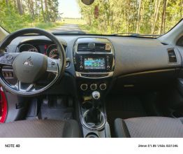 Sprzedam Mitsubishi ASX