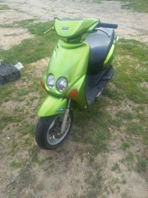 Yamaha neos sprawna z dokumetami