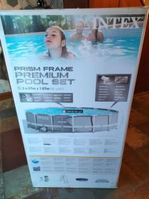 Basen nowy intex 4.6