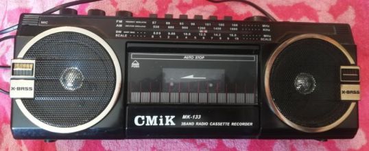 Radio - magnetofon CMIK MK - 133