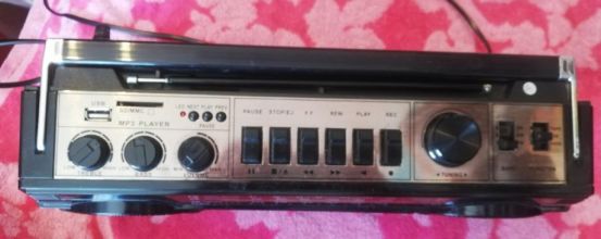 Radio - magnetofon CMIK MK - 133