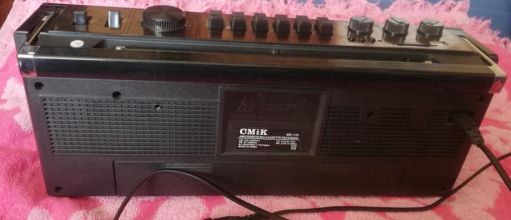 Radio - magnetofon CMIK MK - 133