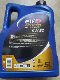 Elf Evolution Full-tech Fe 5w30