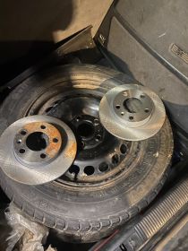 Tarcze hamulcowe do Audi a3/golf