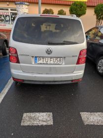 WV Touran ko