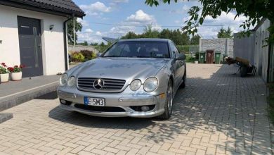 Mercedes cl 55