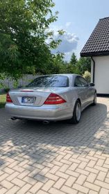 Mercedes cl 55