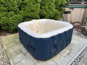 Sprzedam Jakuzzi ogrodowe dmuchane 4os