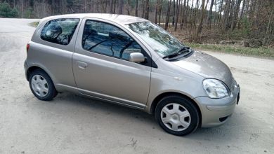 Toyota Yaris 14D D4D