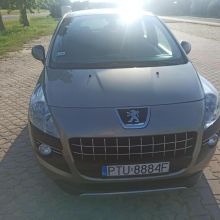 Sprzedam Peugeot 3008, 1.6 hdi. 2013 r
