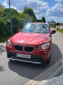 BMW X1, 2.0d 177 PS, bezwypadek, prywatnie.