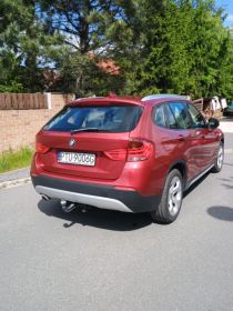 BMW X1, 2.0d 177 PS, bezwypadek, prywatnie.