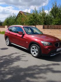 BMW X1, 2.0d 177 PS, bezwypadek, prywatnie.