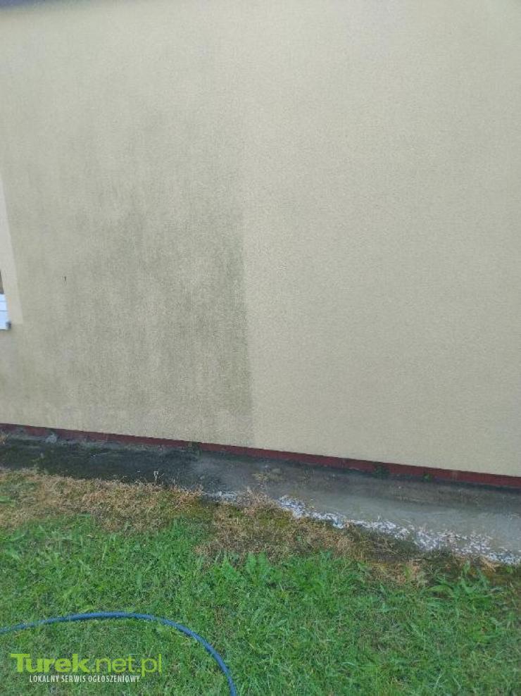 Mycie odgrzybianie dachów elewacji...