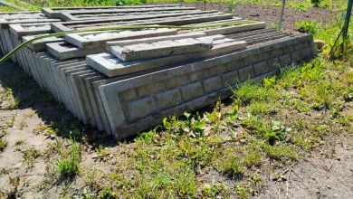 Podmurówka betonowa 200x25