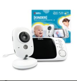 Xblitz Kinder niania elektroniczna jak nowa