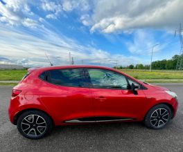 Renault Clio IV 1.5 dCi (2014)