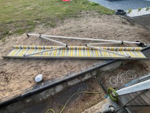 Markiza elektryczna 500x300