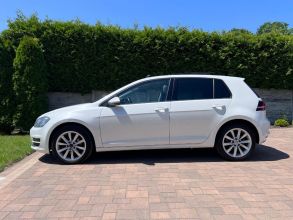 Vw Golf VII 2013 Rok 1.4 benzyna 122 km