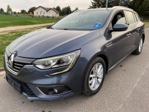 Renault Megane 1.2 benzyna 132KM 2017r